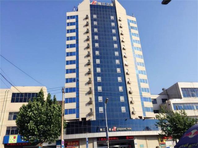 Jinjiang Inn Zibo Zichuan Tongqian Square Exterior photo
