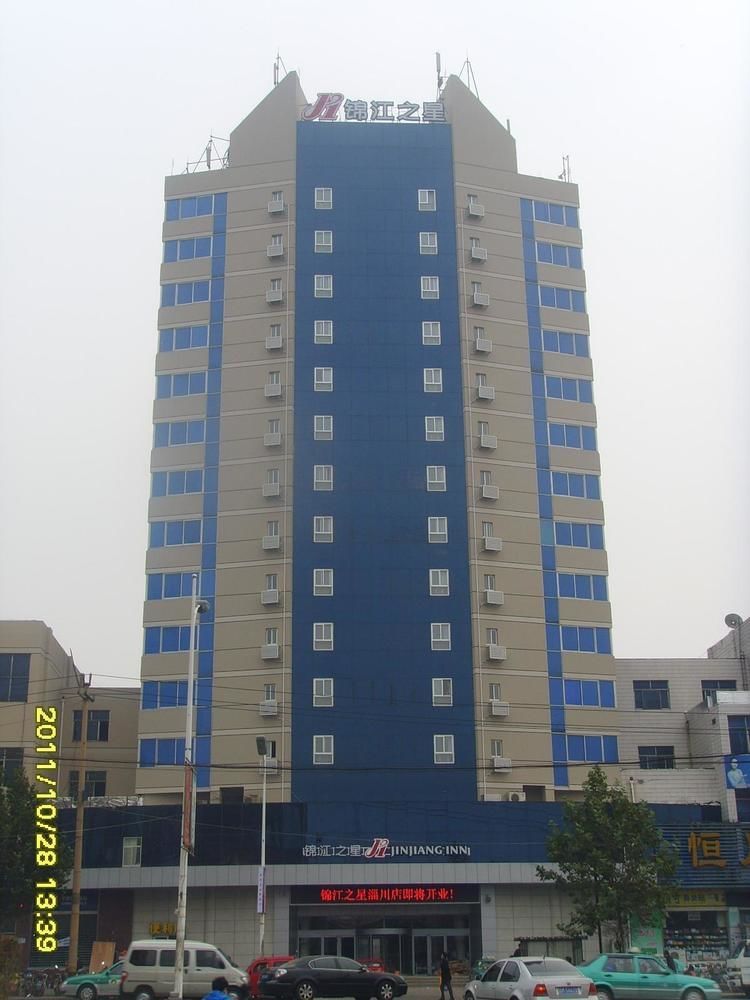 Jinjiang Inn Zibo Zichuan Tongqian Square Exterior photo